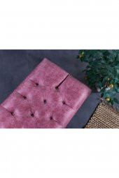 Stoker Puf & Benç 45X90-Pls Ayak Silenebilir Kumaş Pembe - 2