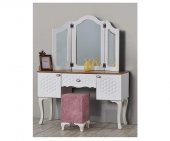 Güvensan Mobilya Puf & Benç 45X45-Pls Ayak Silenebilir Kumaş Pembe K1 - 1