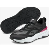 PUMA RS FAST TECH KADIN SPOR AYAKKABI 38103803 SİYAH (B-26) - 3