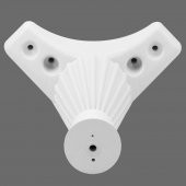 Mobilya Kanepe Koltuk Ünite Ayağı 17 cm Beyaz Baza Ayak (4 ADET) thumbnail 4