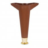 Mobilya Kanepe Koltuk Sehpa Ayağı 22 cm Kahverengi Ayak (4 ADET) thumbnail 2