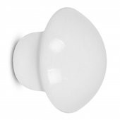 Mantar Düğme Kulp Çekmece Dolap Kapak Kulp Kulbu Beyaz (100 ADET) thumbnail 2