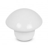 Mantar Düğme Kulp Çekmece Dolap Kapak Kulp Kulbu Beyaz (100 ADET) thumbnail 4