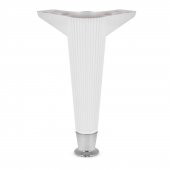 Mobilya Kanepe Koltuk Sehpa Ayağı 22 cm Beyaz Baza Ayak (4 ADET) thumbnail 2