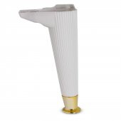 Mobilya Kanepe Koltuk Sehpa Ayağı 22 cm Beyaz Baza Ayak (4 ADET) thumbnail 5