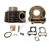 Hsgl Motorsiklet Activa Silindir Komple 50mm Alüminyum Atg Sekman Honda Activa Silindir Piston Sekman Conta Takım thumbnail 1