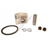 Hsgl Motorsiklet Activa Silindir Komple 50mm Alüminyum Atg Sekman Honda Activa Silindir Piston Sekman Conta Takım thumbnail 5