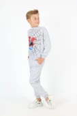 Spiderman Baskılı Çocuk Takım - 5
