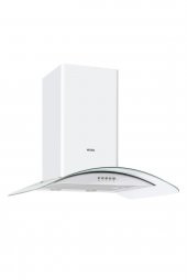 Vestel AD-6011 B Beyaz Ankastre Davlumbaz - 2