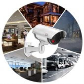 MasterCare Kablosuz Kızılötesi Işıklı Gerçekçi İzleme Kamerası - 1