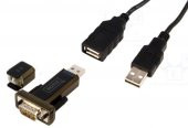 USB 2.0 to RS232 Kaliteli Çevirici Adaptör - 2