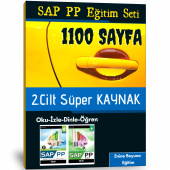 SAP PP Eğitim Seti (2 Süper Kitap) - 1