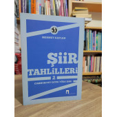 Şiir Tahlilleri 2: Cumhuriyet Devri Türk Şiiri - 1
