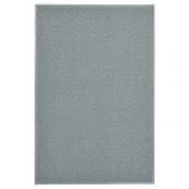 40x60 cm Banyo Paspası Gri MeridyenDukkan İnce 40x60 cm Banyo Paspas Kaydırmaz - 1
