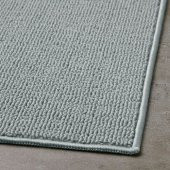 40x60 cm Banyo Paspası Gri MeridyenDukkan İnce 40x60 cm Banyo Paspas Kaydırmaz - 2