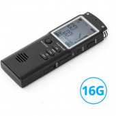 KB-40 Ses Kayıt Cihazı- 32Gb Dijital Ses Kaydedici - Mp3 Çalar-ekranlı - 1