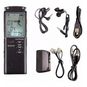KB-40 Ses Kayıt Cihazı- 32Gb Dijital Ses Kaydedici - Mp3 Çalar-ekranlı - 3