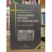 Araştırma Metod Ve Teknikleri ..  Prof.Dr.Zeki Arslantürk - 1