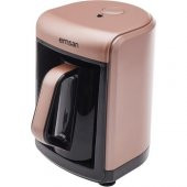Emsan EMS 600/2126 Kahve Makinesi Bella Gusto Golden Pink - 4
