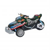 GM2201A Kumandalı Işıklı Bukelamun Monster Car -Gepettoys - 2