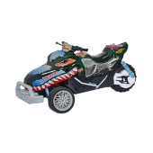 GM2201A Kumandalı Işıklı Bukelamun Monster Car -Gepettoys - 7
