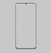Oppo Realmi 5 Pro Okalı Dokunmatik Ön Cam Lens - 1