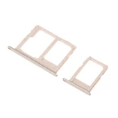 Samsung Galaxy J6 Plus Sim Kart Tepsisi + Hafıza Kartı Yuvası thumbnail 5