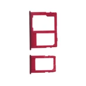 Samsung Galaxy J6 Plus Sim Kart Tepsisi + Hafıza Kartı Yuvası thumbnail 7