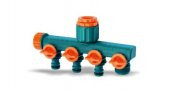 4lü Su Dağıtıcı (1/2"-3/4"-1") - 1