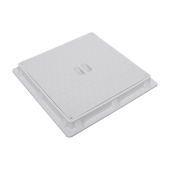 30x30 Rögar Kapağı / Çerçeve + Düz Kapak - 1