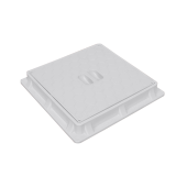 20x20 Rögar Kapağı / Çerçeve+ Düz Kapak - 1
