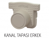 120x90x1000mm Drenaj Kanalı / Plastik Izgara + Oluk + Tapa - 3