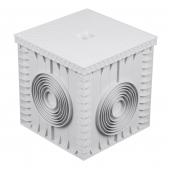 30x30 Rögar Kutusu + Düz Kapak - 1