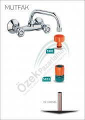 Otomatik Batarya Bağlantısı Dişi + Otomatik Bağlantı (5301+5101) - 1