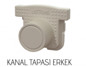 150x100x1000mm Drenaj Kanalı / Plastik Izgara + Oluk + Tapa - 3