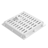 30x30 Rögar Kapağı / Çerçeve + Izgaralı Kapak - 1