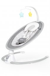 Huggy Nest Otomatik Sallanabilir Kumandalı Müzikli Anakucağı(0-9 kg) - 1