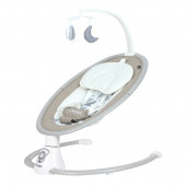 Huggy Nest Otomatik Sallanabilir Kumandalı Müzikli Anakucağı(0-9 kg) - 2