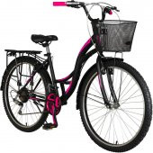 Tunca Kanyon 24 Jant Sepetli Bisiklet - 1