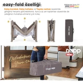 Huggy Napp 6 In 1 Anne Yani Park Yatak Oyun Parkı+Yatak - 11
