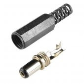 Erkek Kablo Tipi Power Soketi – DC Barrel Jack Male - 3