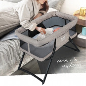 Huggy Handy Pratik Alüminyum Katlanabilir Portatif Beşik - 5
