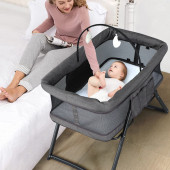 Huggy Handy Pratik Alüminyum Katlanabilir Portatif Beşik - 7