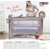 Huggy Napp 6 In 1 Anne Yani Park Yatak Oyun Parkı+Yatak - 5