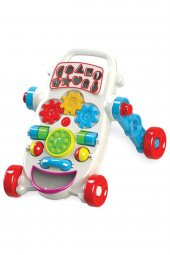 Happy Ilk Adım Arabası Yürüme Arabası Mavi - 1