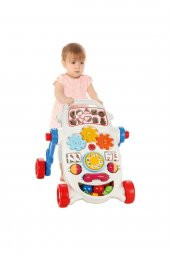 Happy Ilk Adım Arabası Yürüme Arabası Mavi - 3