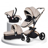 Huggy Egg 6 İn 1 Travel Sistem Bebek Arabası - 1