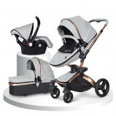 Huggy Egg 6 İn 1 Travel Sistem Bebek Arabası - 9