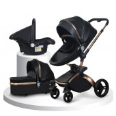 Huggy Egg 6 İn 1 Travel Sistem Bebek Arabası - 11