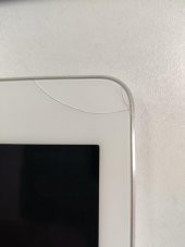 Apple iPad Air A1474 32 Gb Gümüş MD789TU/B DEFORMELİ - 2